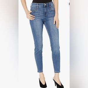 Liverpool Abby Eco Friendly High Rise Ankle Jeans Size 6/28